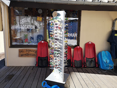 Location de skis - La Cabane à Skis à Oz