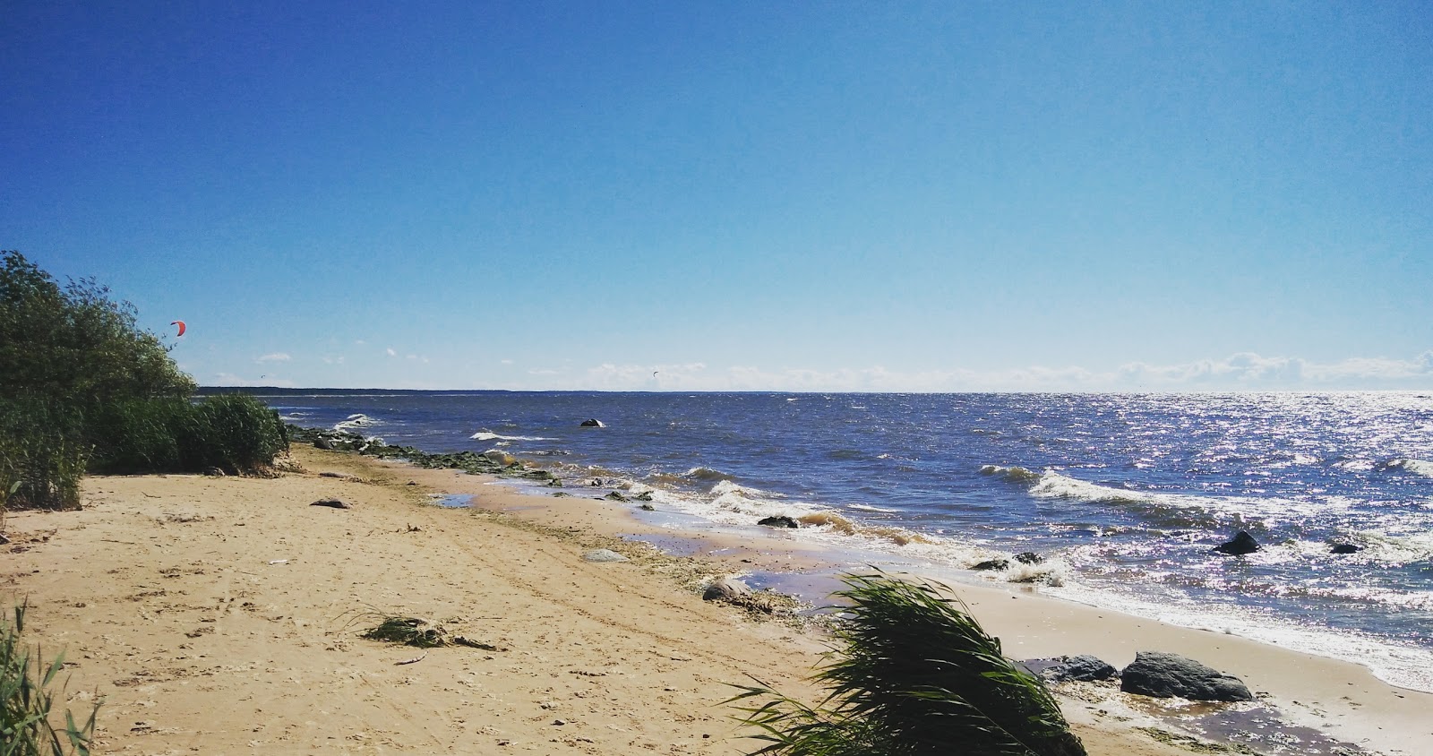 Saulkrasti beach II的照片 便利设施区域