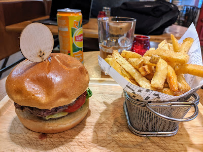 BANGER BURGER à Paris