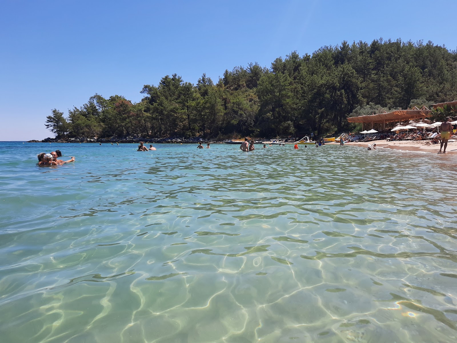 Fotografie cu La Scala beach și așezarea