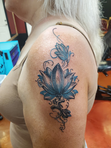 Explore practical magic tattoo ideas, creative tattoo ideas in Inverness, available at The Perfect Spot Tattoos