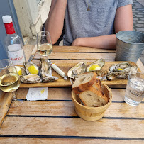 Plats et boissons du Bar-restaurant à huîtres Le Comptoir Saoufé à La Rochelle - n°19