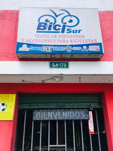 Opiniones de BiciSur en Quito - Tienda de bicicletas