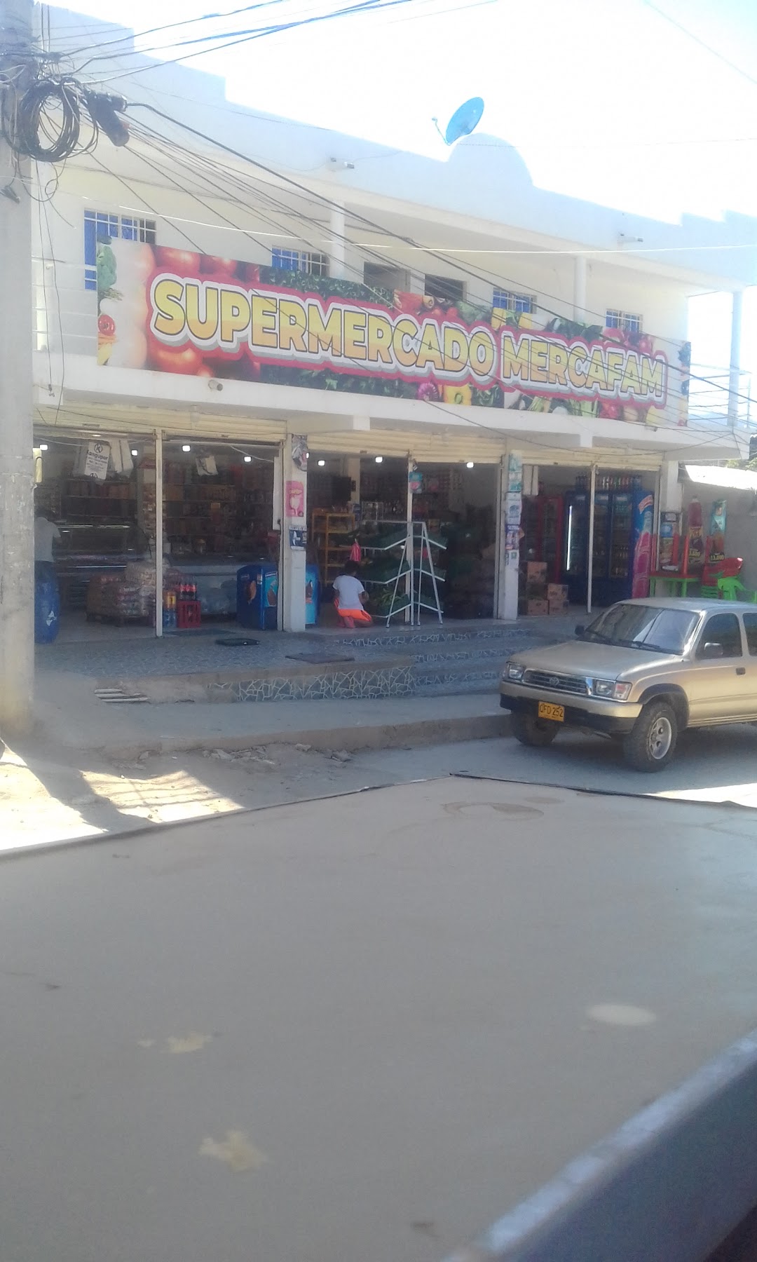 Supermercado mercafam