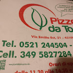 Photo n°2 de l'avis de I. fait le 12/11/2019 à 21:03 sur le  Pizzeria da Tonino à Parma