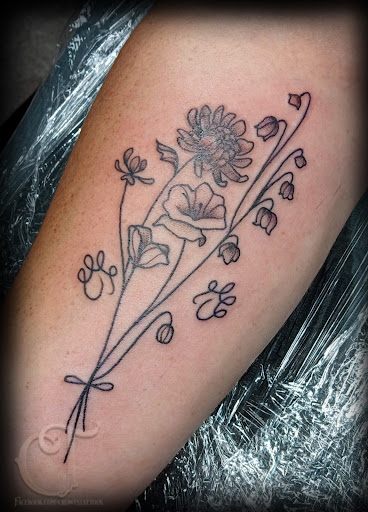 Explore small lana del rey tattoo ideas, creative tattoo ideas in Houlton, available at Crowes Tattoos
