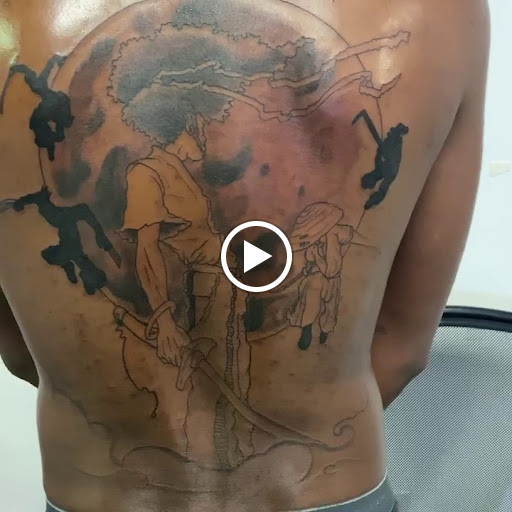 Explore small faith tattoo ideas, creative tattoo ideas in Goose Creek, available at Red Kirin Tattoo