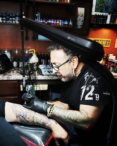 Tattoo Shop «Forbidden Images Inc», reviews and photos, 10900 FL-54 #104, New Port Richey, FL 34655, USA