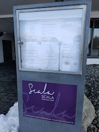 Carte du Scala Restaurant Bad Waldsee à Bad Waldsee