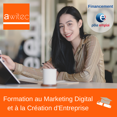Centre de formation à distance awitec | Formation Marketing Digital Paris Villejuif
