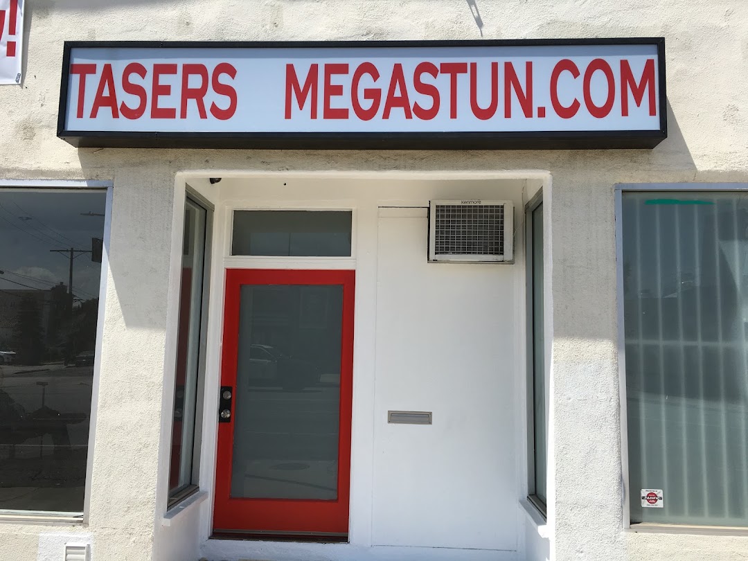 O-MEGA STUN GUNS, TASERS & MEGASTUN.COM