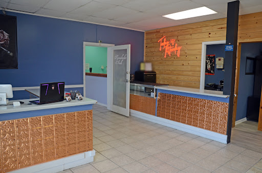 Explore lineman tattoo ideas, creative tattoo ideas in Northport, available at Symbolic Ink