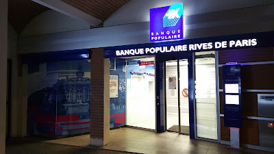 Banque Populaire Rives de Paris à Thiais