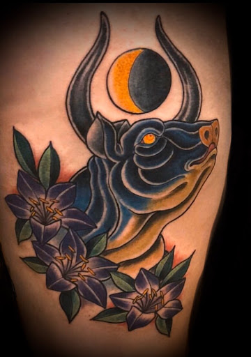 Explore womb tattoo ideas, creative tattoo ideas in Goose Creek, available at Red Kirin Tattoo