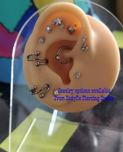 Find forearm tattoo ideas for your next unique tattoo in Humboldt at BodyFx Piercing Studio Quality Jewelry Sales