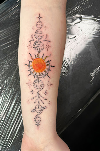 Explore ripped tattoo ideas, creative tattoo ideas in Debary, available at Divine Line Tattoos