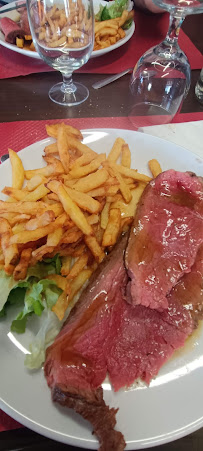 Steak du Restaurant Chez Julien à Thèze - n°2