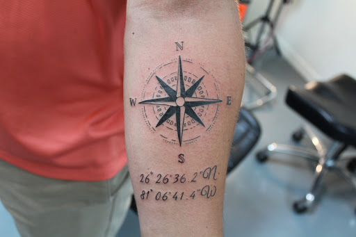 Explore taz tattoo ideas, creative tattoo ideas in Fort Myers, available at Tiger Lotus Tattoo and Piercing