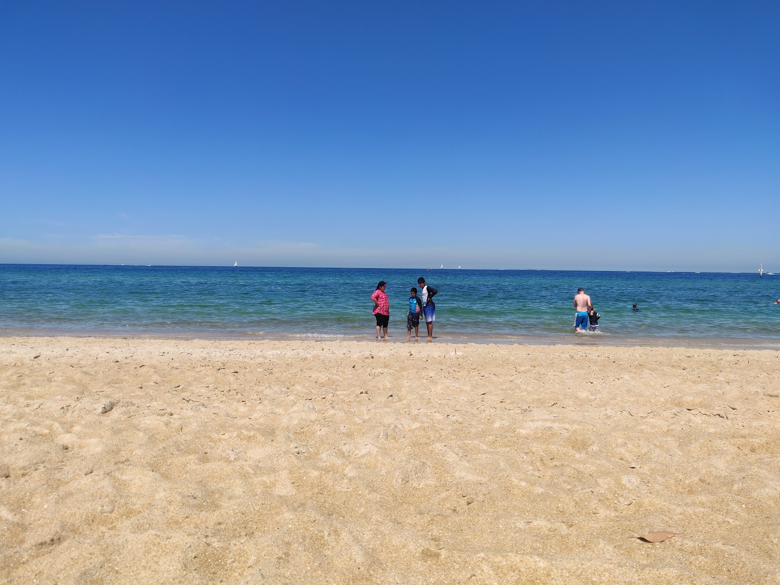 Foto de Mordialloc Beach con muy limpio nivel de limpieza