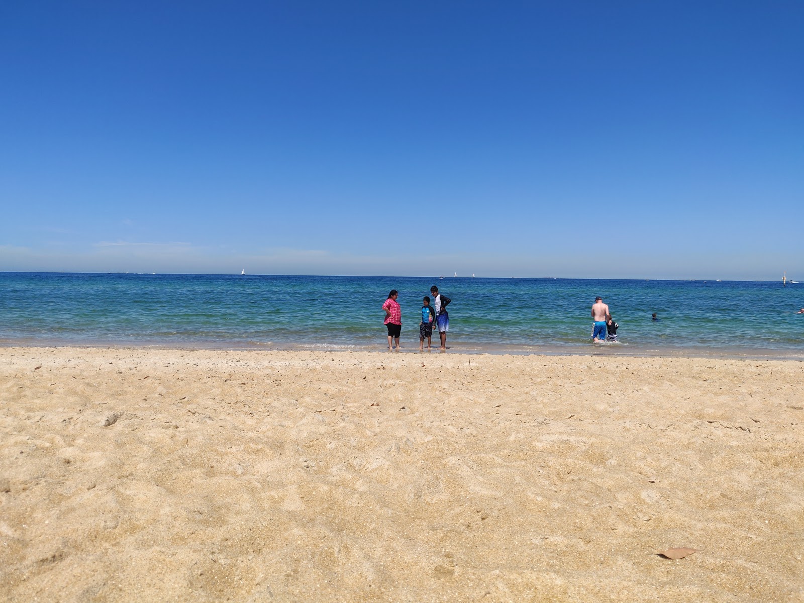 Photo de Mordialloc Beach zone des équipements