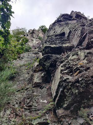 Site d'escalade de Carville à Souleuvre en Bocage