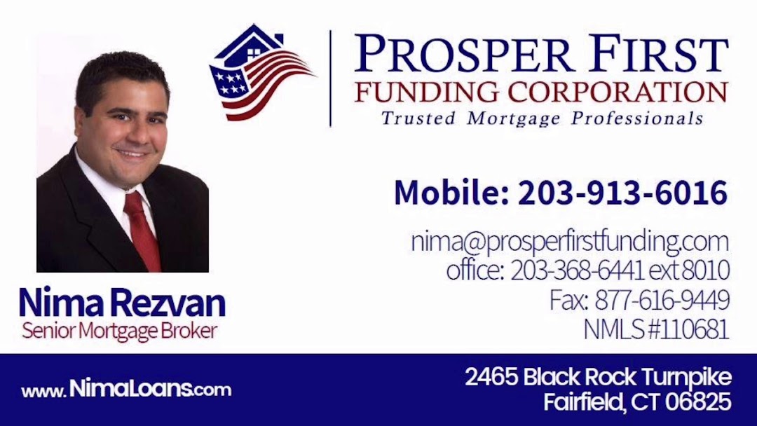 Prosper First Funding Corporation - Nima Rezvan
