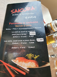 Sushi du Restaurant japonais Sakura à Mont-de-Marsan - n°15