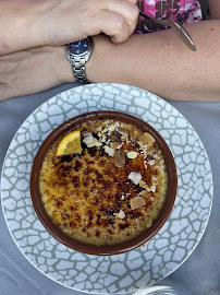 Crème catalane du Restaurant Le Bistrot du Port Meschers à Meschers-sur-Gironde - n°3