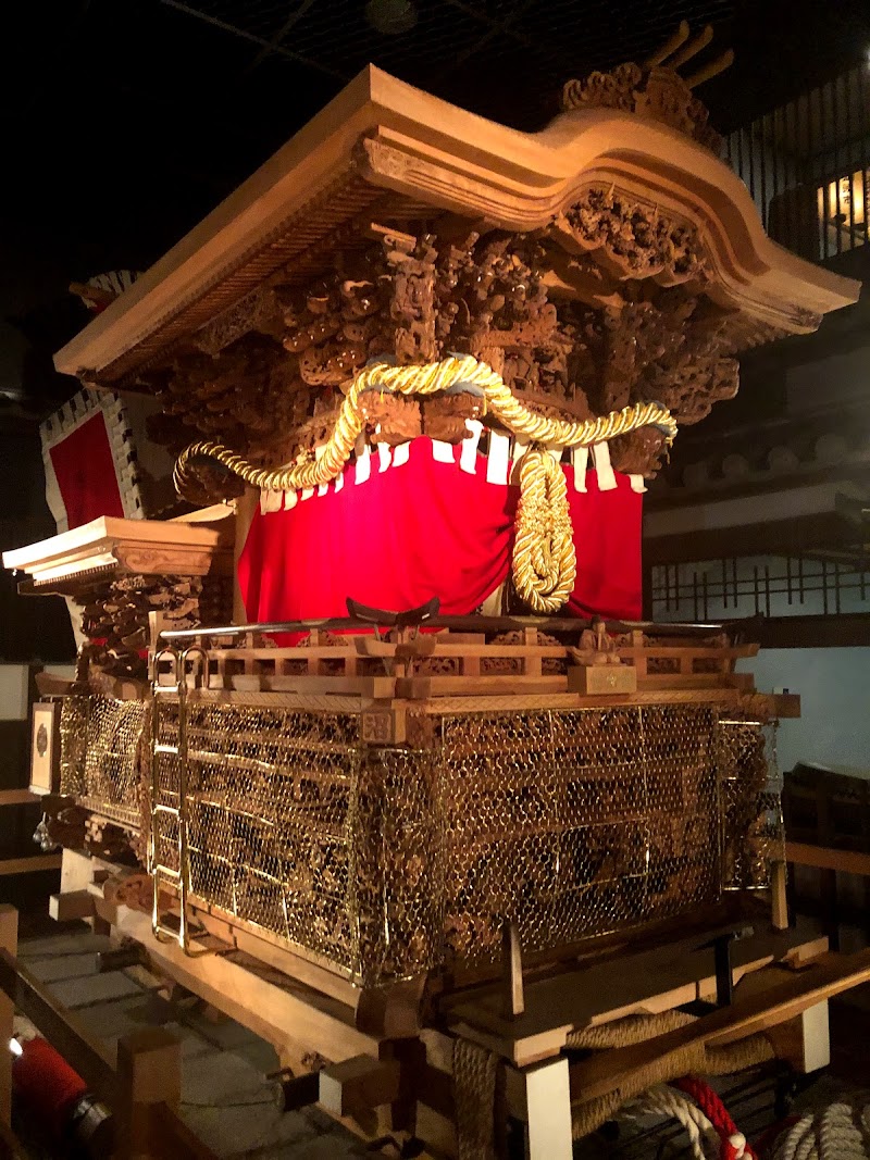 岸和田だんじり会館 大阪府岸和田市本町 地域歴史博物館 グルコミ