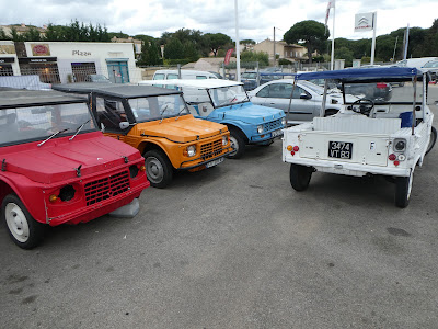 ELF OASIS - Citroën à Gassin
