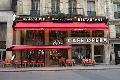 Café de l'Opéra à Paris