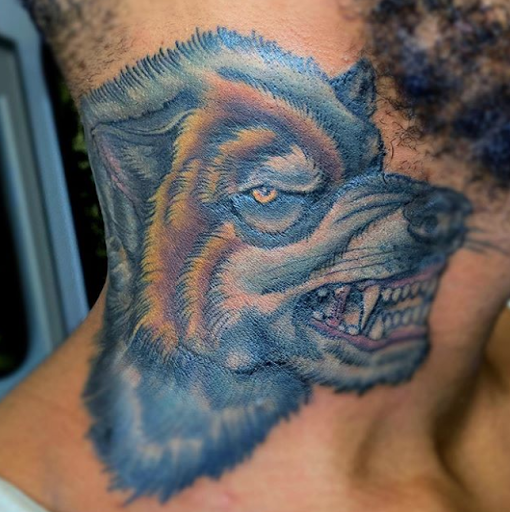 Explore mens tattoo ideas simple, creative tattoo ideas in Arlington, available at Lady Octopus Tattoos