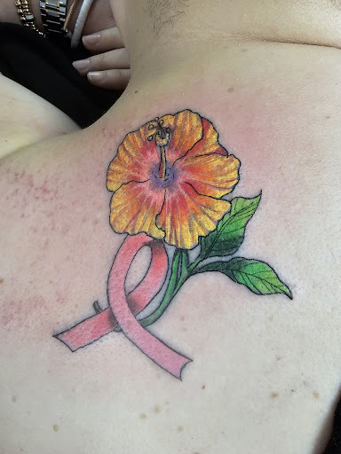 Explore australian shepherd tattoo ideas, creative tattoo ideas in Conroe, available at Nicoles Tattoos and Piercings