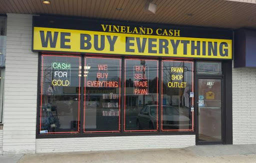 Vineland We Buy Everything - Pawn Shop Outlet - Cash For Gold, 139 N Delsea Dr, Vineland, NJ 08360, USA, 