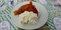 Tarte Tatin du Restaurant français La Flottille à Versailles - n°11