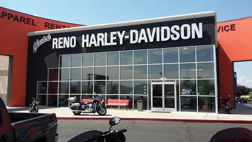 Motorcycle shop Reno