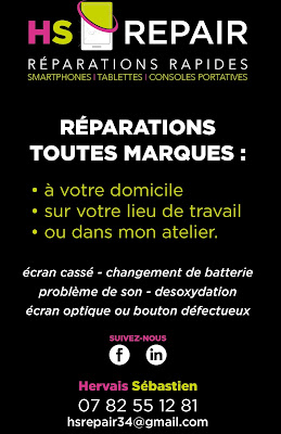 HS REPAIR à Clapiers