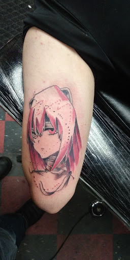 Tattoo Shop «Agony Tattoo», reviews and photos, 122 Bridge St #7, Pelham, NH 03076, USA