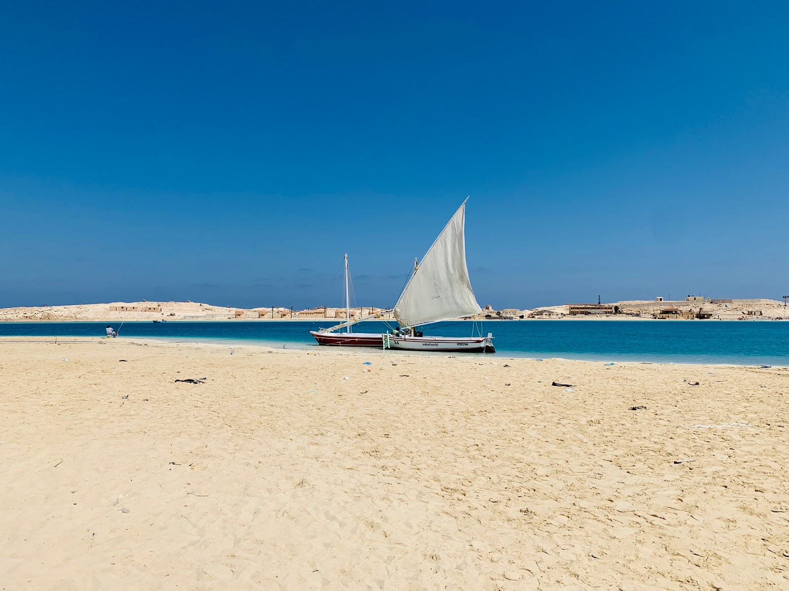 Φωτογραφία του Al Mubarak Beach παροχές περιοχής