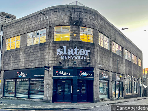 Slater Menswear Aberdeen