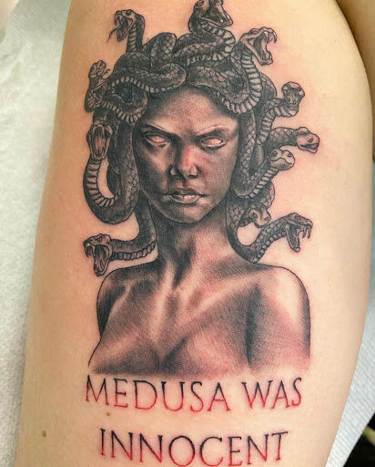 Explore wyoming tattoo ideas, creative tattoo ideas in Syracuse, available at Cordero Collective Tattoos