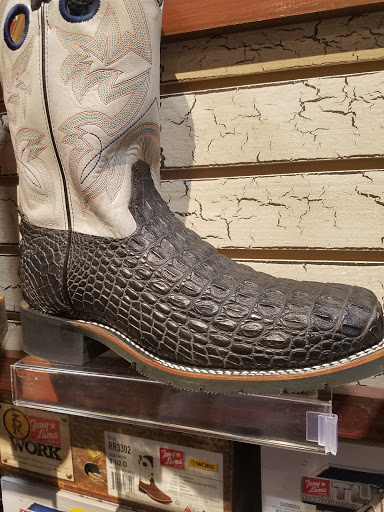 Stores to buy women's cowboy boots Houston