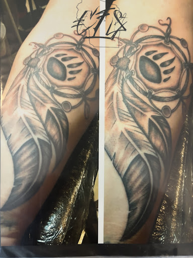 Explore ff7 tattoo ideas, creative tattoo ideas in Angier, available at Tattoo Serenity