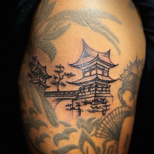 Explore kids names tattoo ideas, creative tattoo ideas in Utica, available at Modern Primitive Tattoo