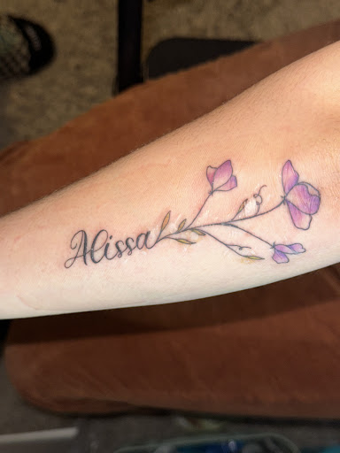 Explore stroke tattoo ideas, creative tattoo ideas in Hinesville, available at Venom and Virtue