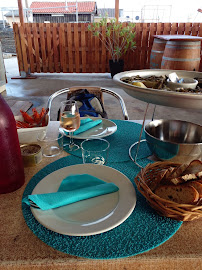 Plats et boissons du Restaurant L'effet Mer à Gujan-Mestras - n°6
