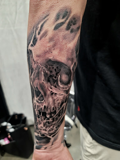 Explore 33 tattoo ideas, creative tattoo ideas in Wooster, available at Studio Vitruvius Tattoo