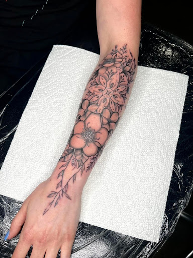 Explore tattoo ideas octopus, creative tattoo ideas in Clear Lake, available at Studio 65 Tattoos