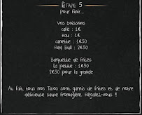 Carte du French Tacos à Marange-Silvange