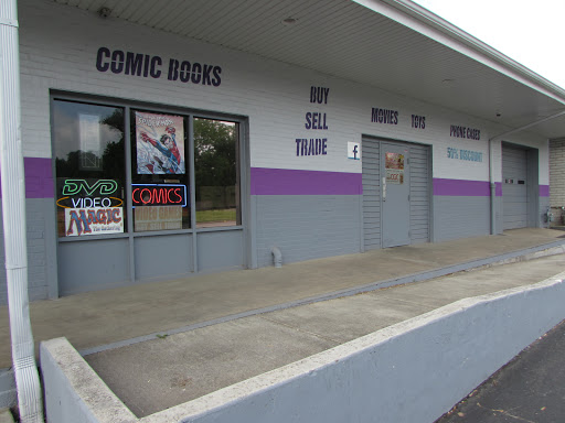 Comic Book Store «Cosmic-King Games & More», reviews and photos, 1915 N National Ave, Springfield, MO 65803, USA